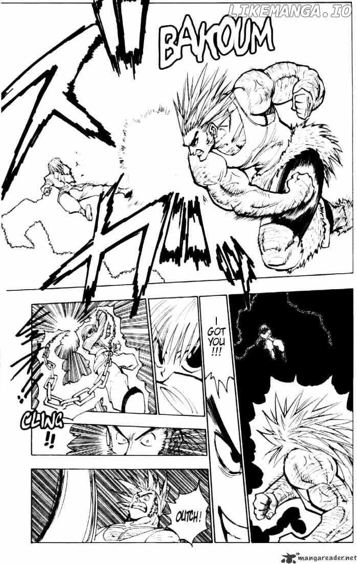 Hunter x Hunter, Chapter 82 image 07